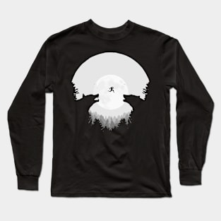 Flying Man Long Sleeve T-Shirt